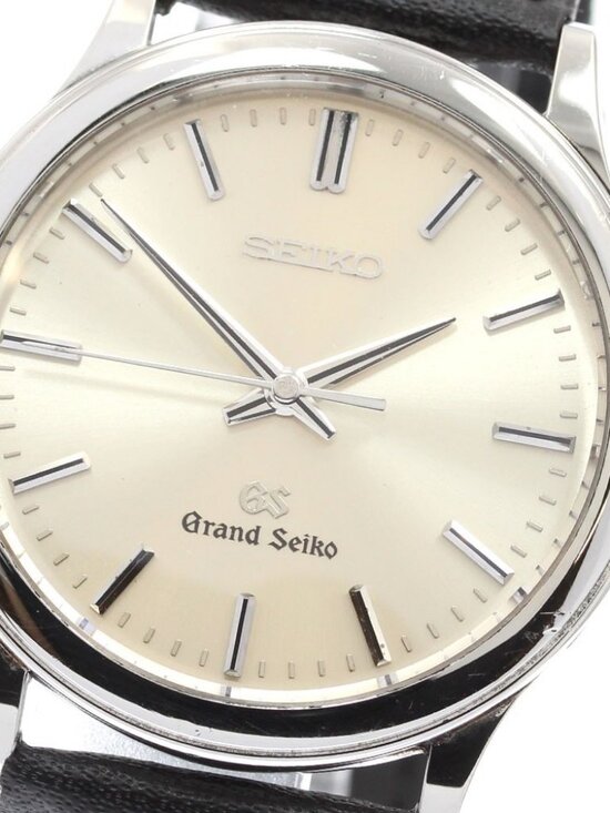 SEIKO Grand Seiko SBGS009/9581-7020 Silver Dial Quartz Men\'s Watch_940152 main image 5